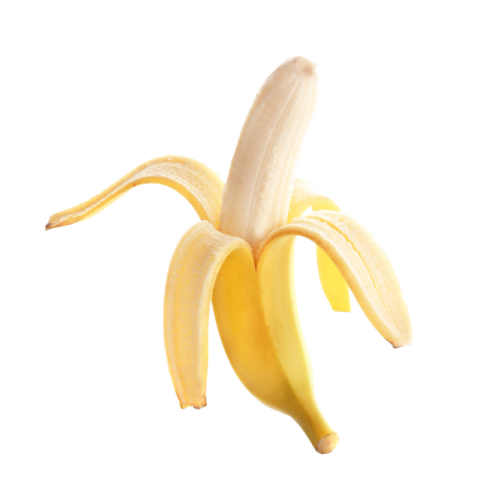 Open banana png