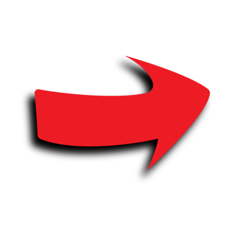 Red arrow png transparent
