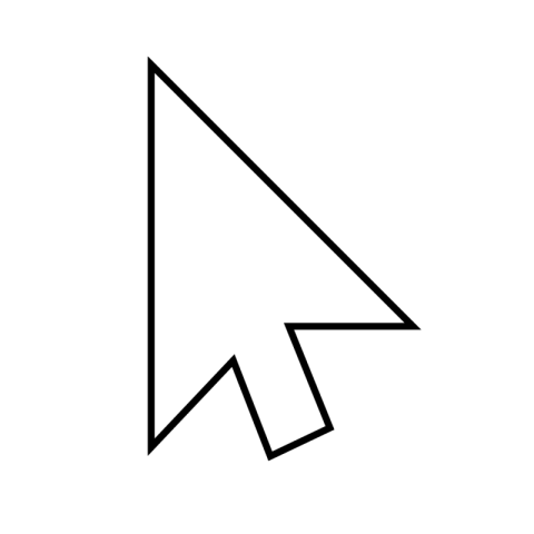 Computer arrow png transparent