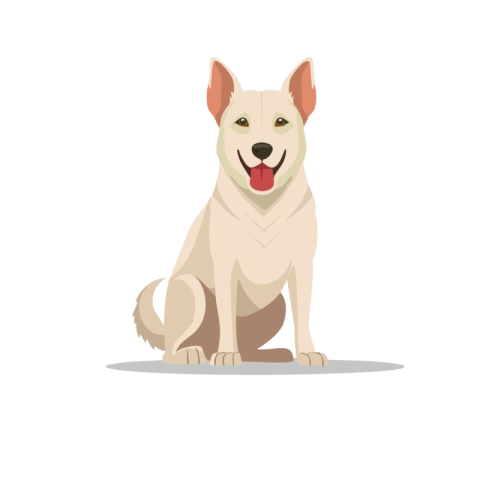 Dog Vector Png Image