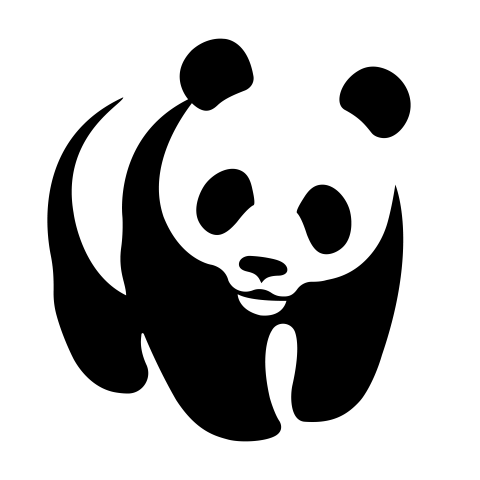 Panda logo png transparent image free download