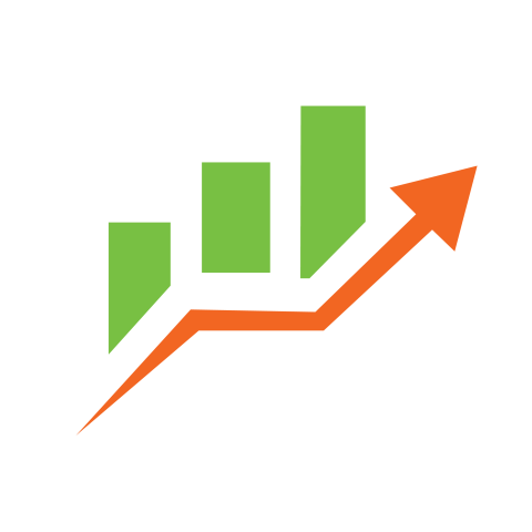 Line graph logo png image free download