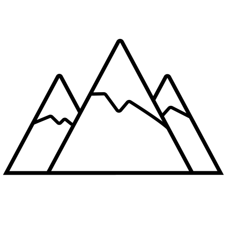 Mountain png clipart transparent