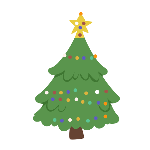 Christmas tree png transparent free download