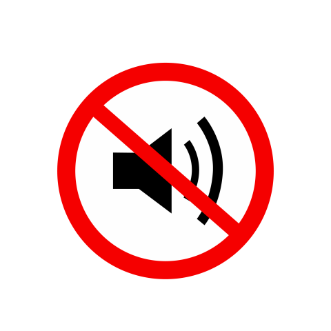 No sound png transparent images free download