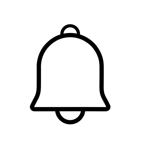 Notification bell icon png free download