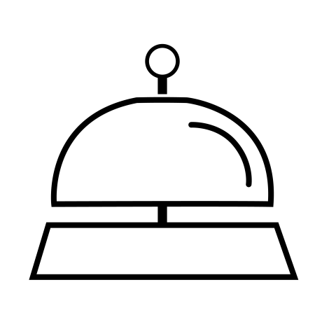 Hotel bell icon png free download