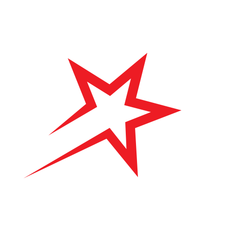 Red star logo png image free download