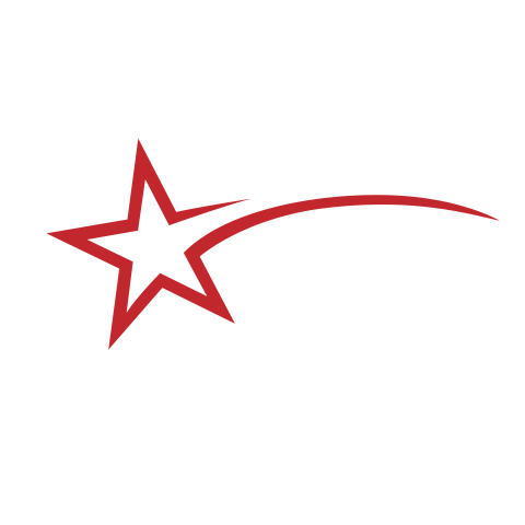 Red star logo png transparent background