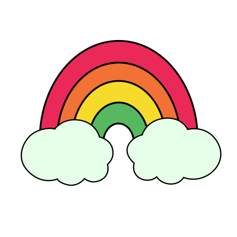 Clipart rainbow png free download