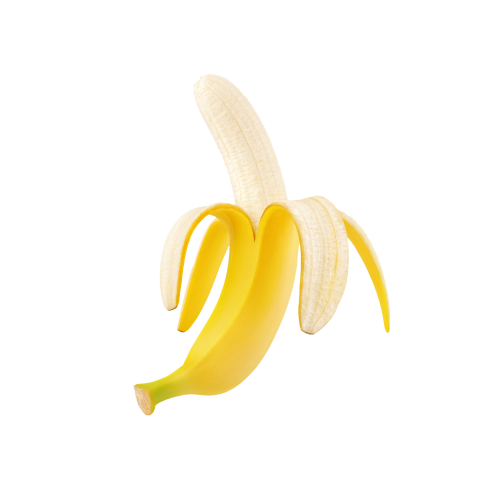 Peeled banana png transparent image free download