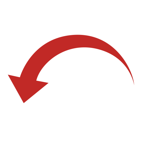 Curved arrow png transparent free download