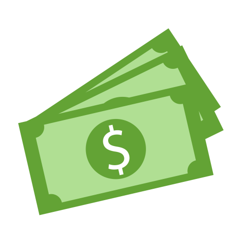 Free money png clipart transparent