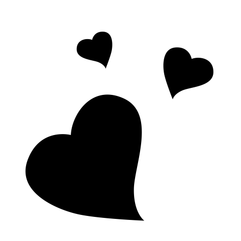 Back heart png download