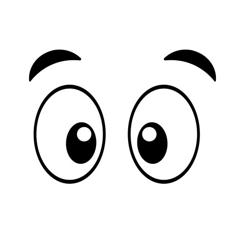 Free images of cartoon eyes