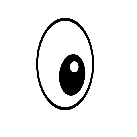 Cartoon eye png transparent free download