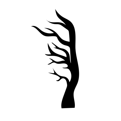 Horror tree png image download