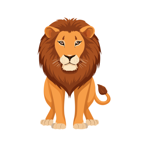 Lion png image vector download