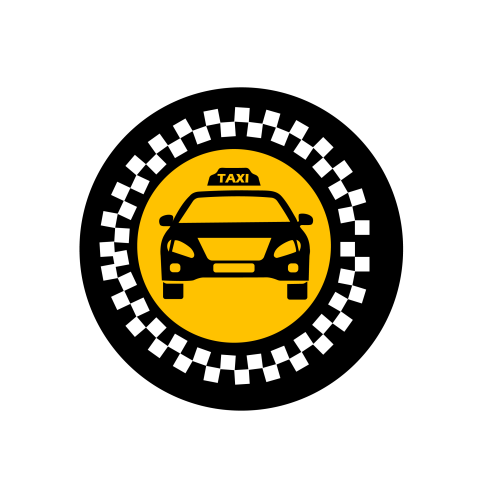 Transportation Taxi Logo Icon