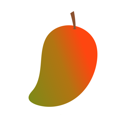 Mango illustration png free download