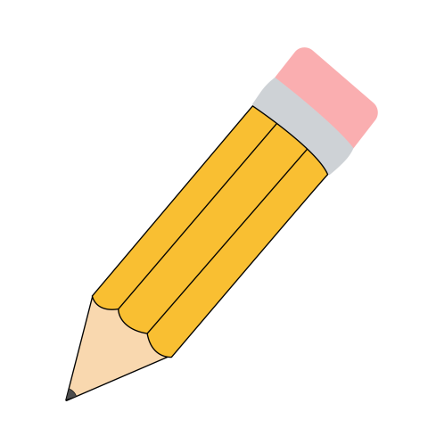 Pencil illustration png free download