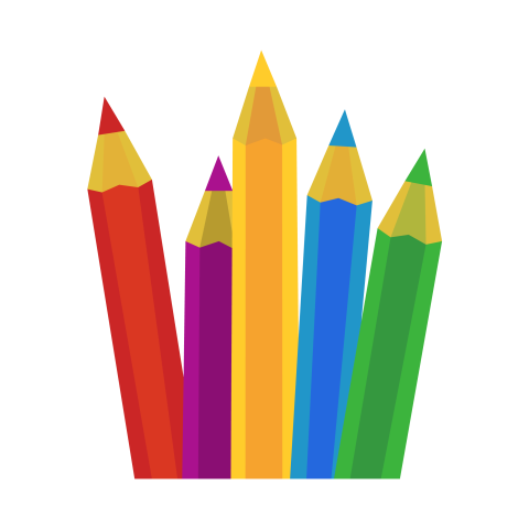 Beautiful pencil png transparent