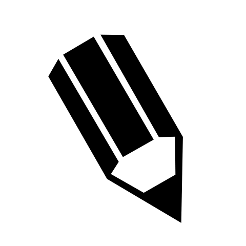 Pencil png black and white