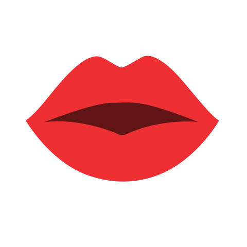 Cartoon lips png free download