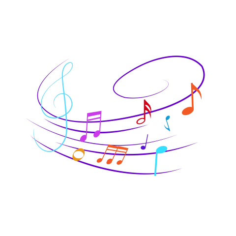 Music notes png transparent image download