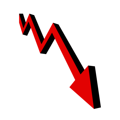 Down arrow png image download transparent