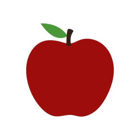 Apple vector png transparent image download