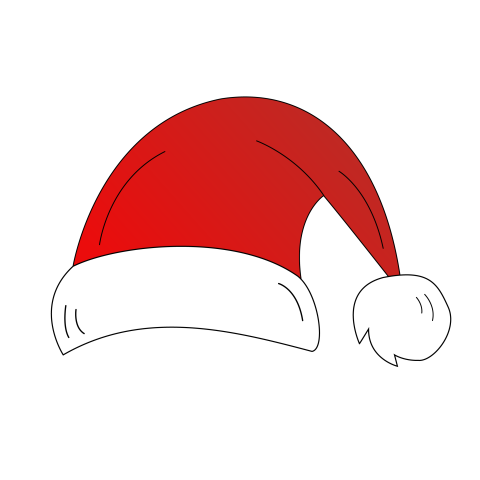 Santa hat png free download