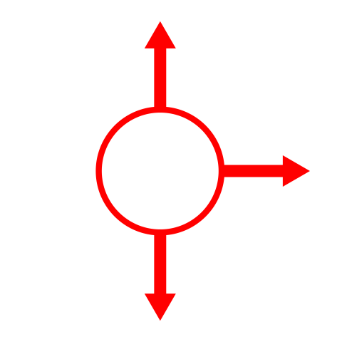 Circle with arrow png image download