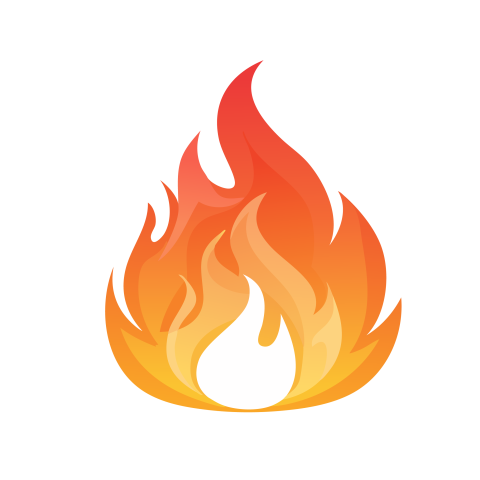 Fire vector png transparent download