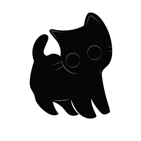 Cat illustration png free download