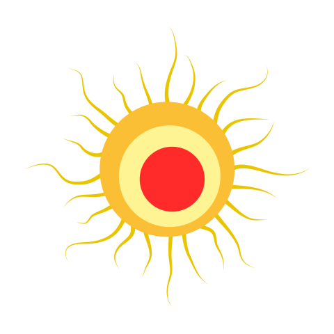 Sun png vector png image download