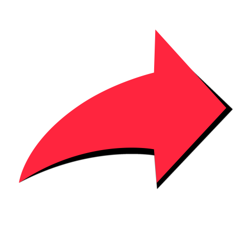 Curved arrow png transparent free download