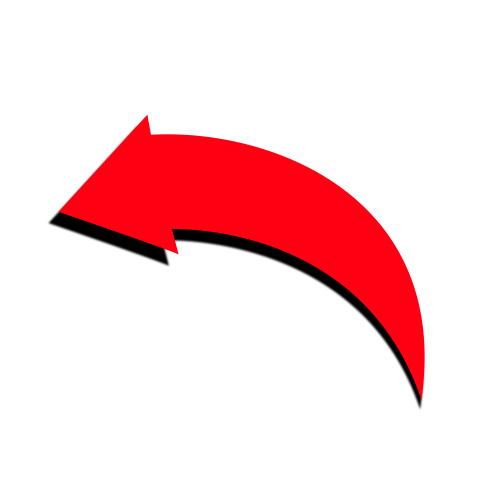 Curved arrow png transparent free download
