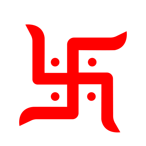 Swastik png transparent background