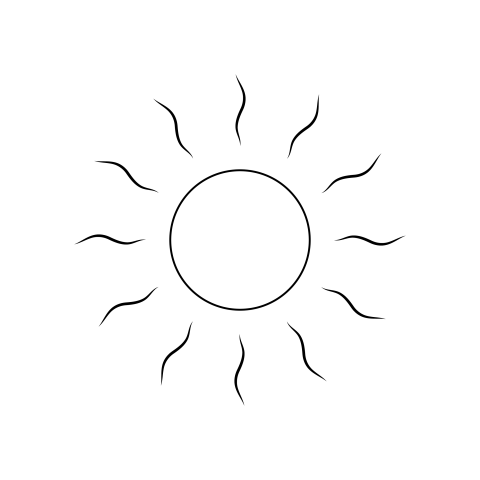 Sun vector png image free download