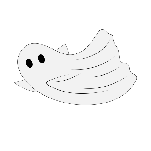Ghost png background free download