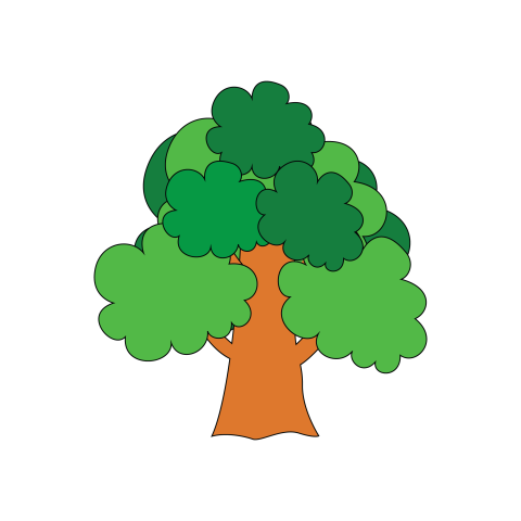 Tree png cartoon free download