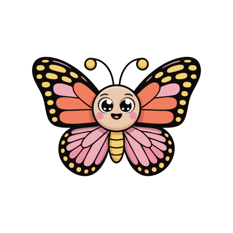 Butterfly png transparent free download