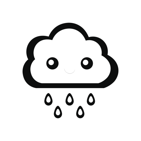 Cute cloud png transparent free download