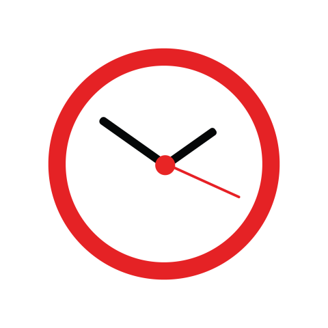 Time clock urgency png free download