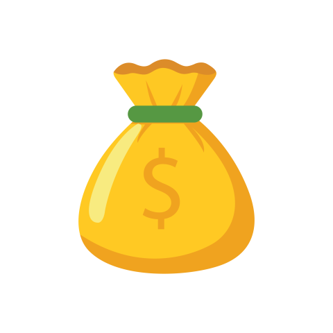 Finance Money Bag PNG images