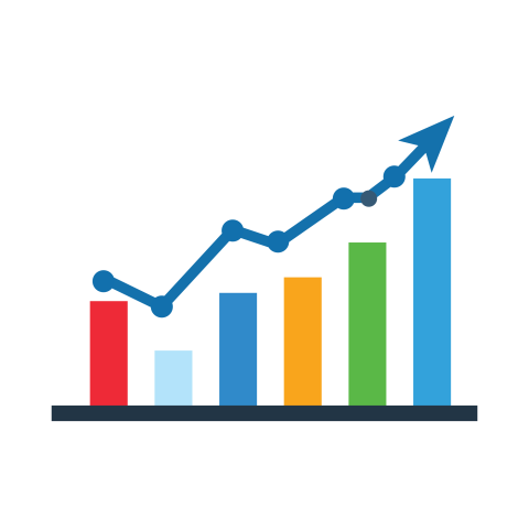 Business Growth Arrow PNG Download