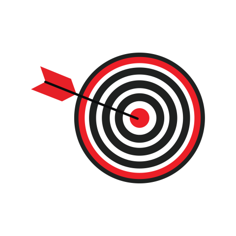 Target Goal PNG For Youtube Thumbnail Download
