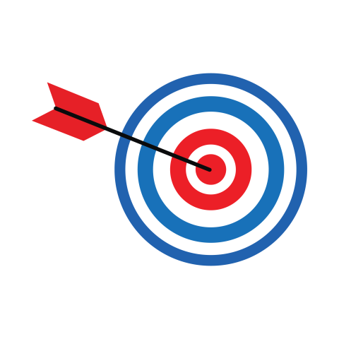 Target Goal PNG For Creators