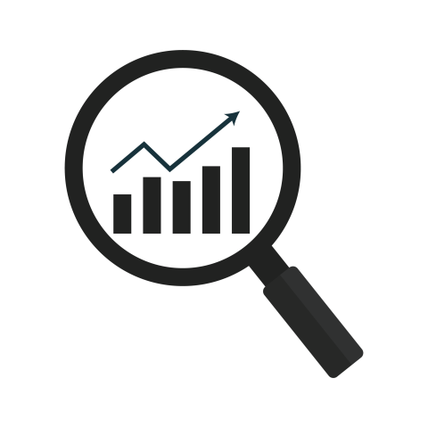 Data Analysis Success Graph PNG